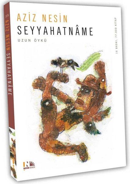 Seyyahatname - Aziz Nesin kitap kapağı