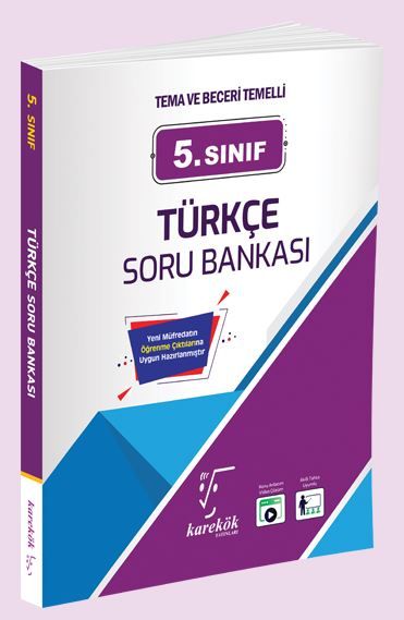 5. Sınıf Türkçe Soru Bankası - Kolektif kitap kapağı