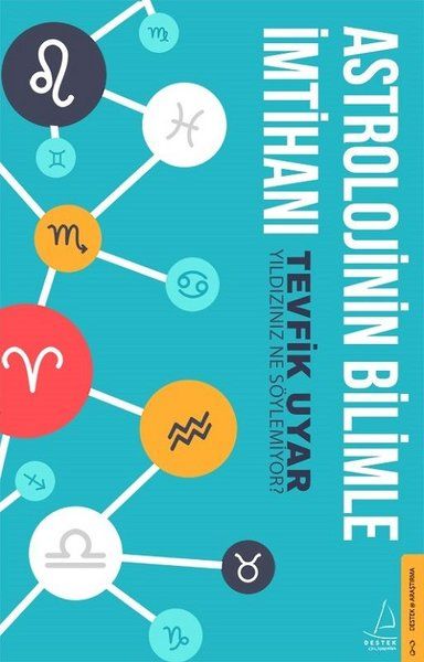 Astrolojinin Bilimle İmtihanı - Tevfik Uyar kitap kapağı