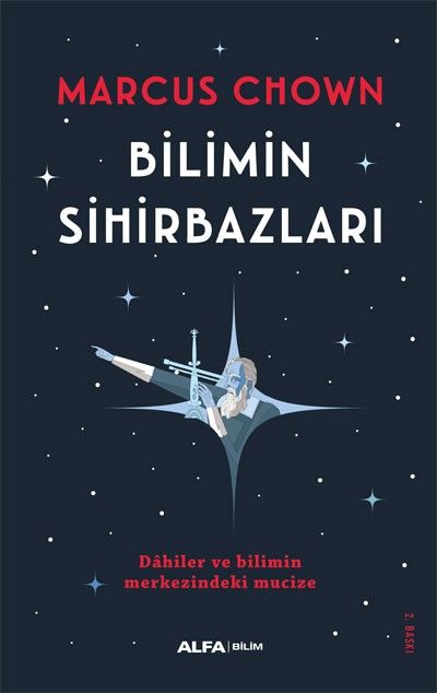 Bilimin Sihirbazları - Marcus Chown kitap kapağı