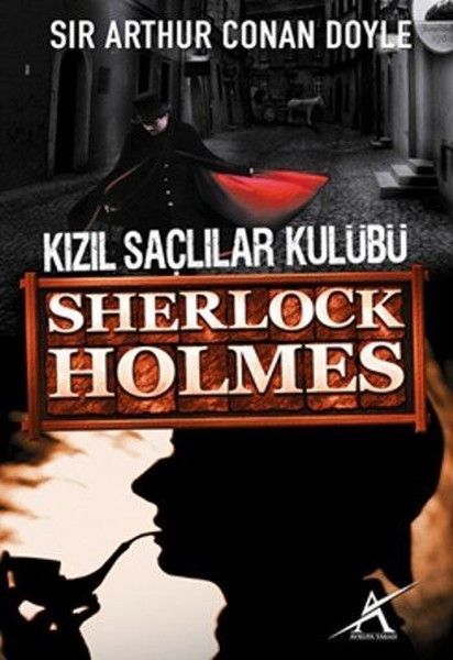 Kızıl Saçlılar Kulübü - Sir Arthur Conan Doyle kitap kapağı