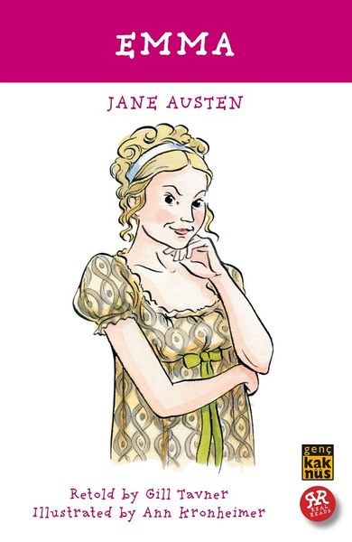 Emma - Jane Austen kitap kapağı