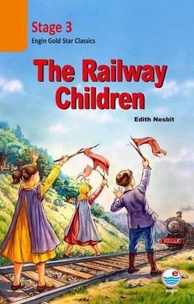 The Railway Children CD’li (Stage 3) - Edith Nesbit kitap kapağı