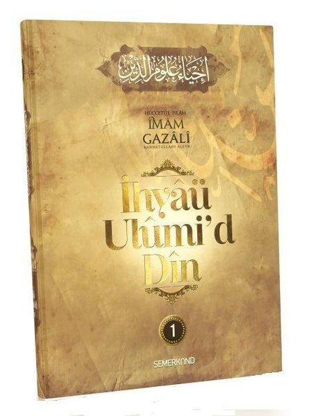 İhyaü Ulumi'd Din 1.Cilt - İmam Gazali kitap kapağı