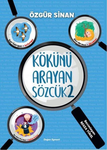 Kökünü Arayan Sözcük 2 - Özgür Sinan kitap kapağı