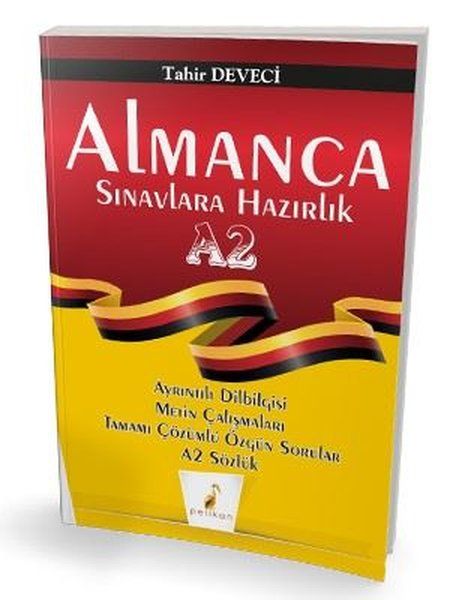Almanca Sınavlara Hazırlık (A2) - Tahir Deveci kitap kapağı