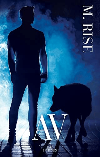 Av - M. Rise kitap kapağı
