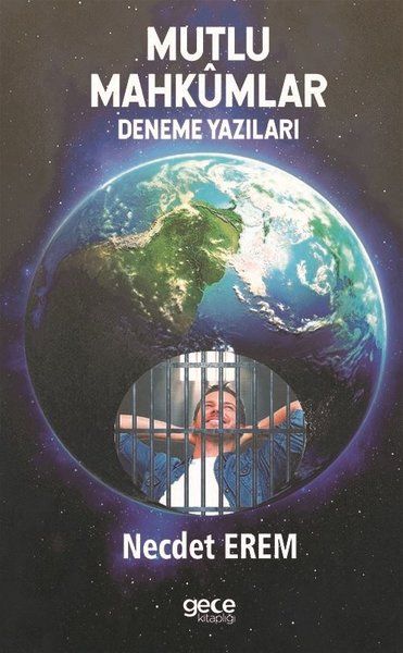 Mutlu Mahkümlar - Necdet Erem kitap kapağı