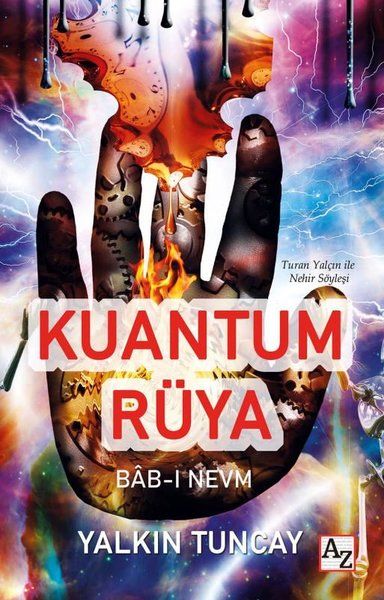 Kuantum Rüya - Yalkın Tuncay kitap kapağı
