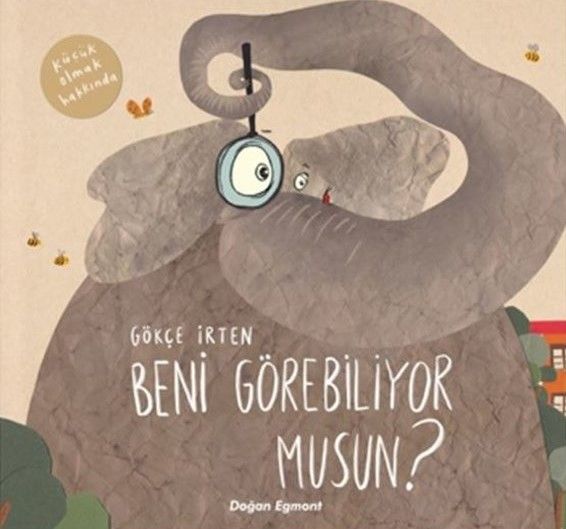 Beni Görebiliyor Musun? - Gökçe İrten kitap kapağı