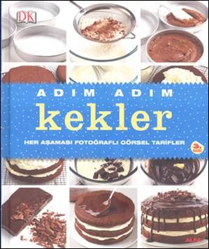 Adım Adım Kekler - Kolektif kitap kapağı