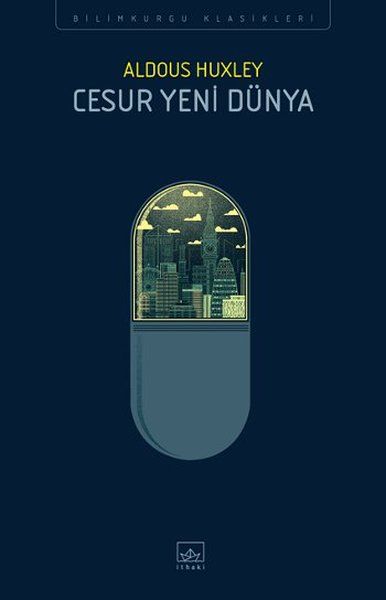 Cesur Yeni Dünya - Aldous Huxley kitap kapağı