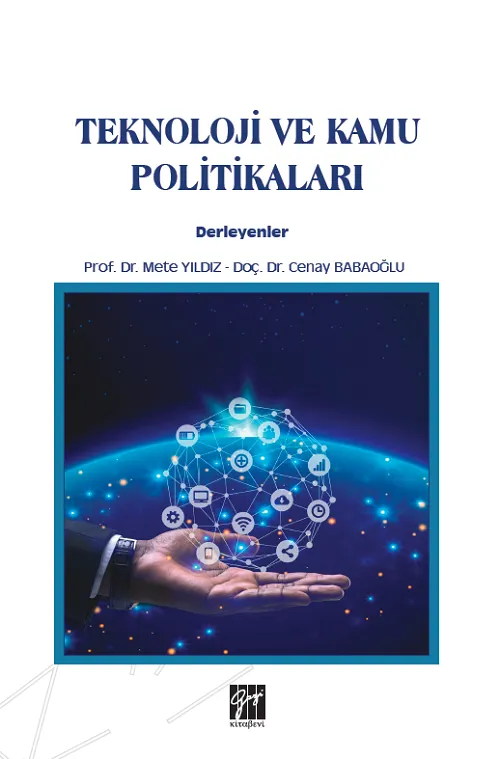 Teknoloji ve Kamu Politikaları - Mete Yıldız, Cenay Babaoğlu kitap kapağı