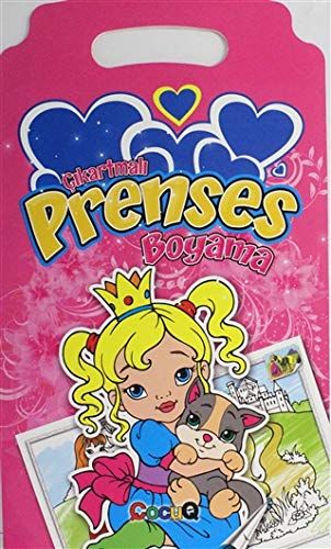 Çıkartmalı Prenses Boyama (4 Kitap Takım) - Kolektif kitap kapağı