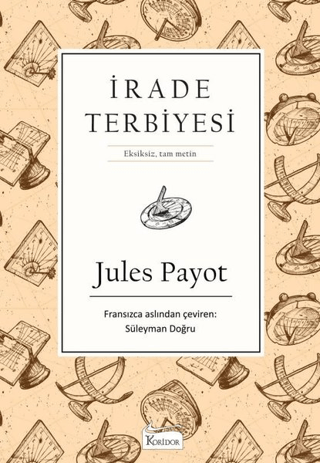 İrade Terbiyesi - Jules Payot kitap kapağı