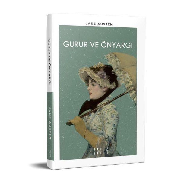 Gurur ve Önyargı - Jane Austen kitap kapağı