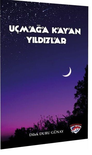 Uçmağa Kayan Yıldızlar - Dilek Duru Günay kitap kapağı
