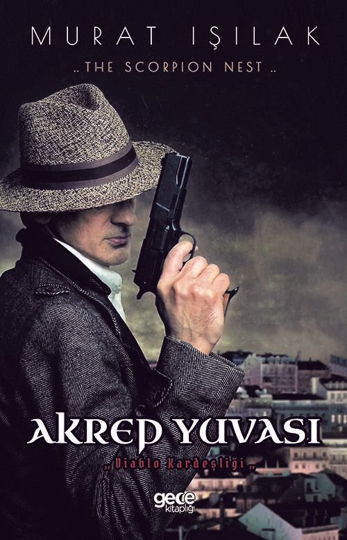Akrep Yuvası - Murat Işılak kitap kapağı