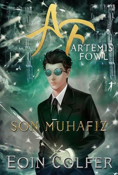Son Muhafız - Artemis Fowl - Eoin Colfer kitap kapağı