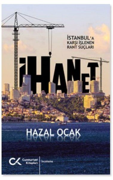 İhanet - Hazal Ocak kitap kapağı