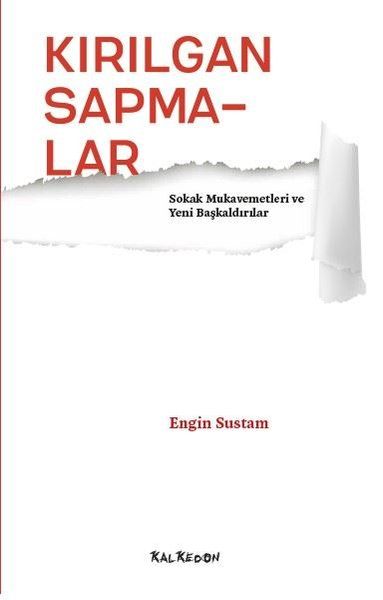 Kırılgan Sapmalar - Engin Sustam kitap kapağı