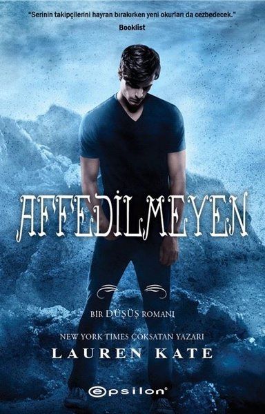Affedilmeyen - Lauren Kate kitap kapağı