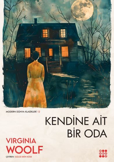 Kendine Ait Bir Oda - Virginia Woolf kitap kapağı