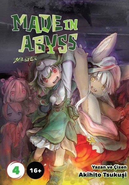 Made in Abyss Cilt 4 - Akihito Tsukuşi kitap kapağı