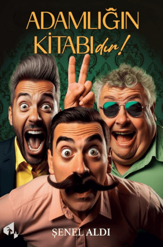 Adamlığın Kitabıdır - Şenel Aldı kitap kapağı