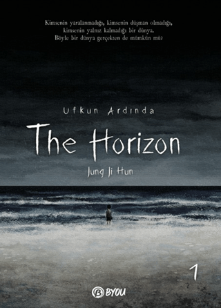The Horizon - Ufkun Ardında 1 - Jung Ji Hun kitap kapağı