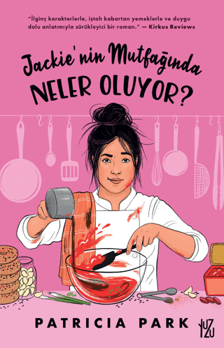 Jackie'nin Mutfağında Neler Oluyor? - Patricia Park kitap kapağı