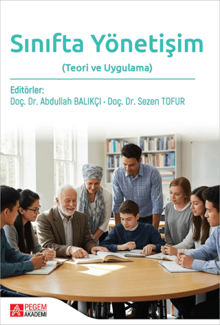 Sınıfta Yönetişim Teori ve Uygulama - Kolektif kitap kapağı