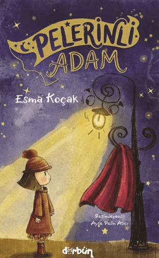 Pelerinli Adam - Esma Koçak kitap kapağı