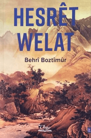 Hesret Welat - Behri Boztimür kitap kapağı