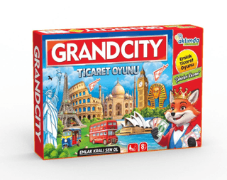 Grandcity Ticaret Oyunu kitap kapağı