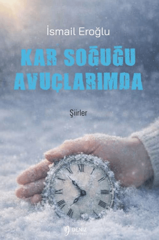 Kar Soğuğu Avuçlarımda - İsmail Eroğlu kitap kapağı