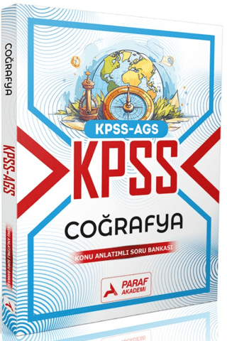 KPSS-AGS Coğrafya Konu Anlatımlı Soru Bankası - Kolektif kitap kapağı