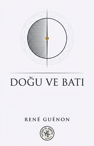Doğu ve Batı - Rene Guenon kitap kapağı