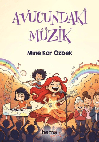 Avucundaki Müzik - Mine Kar Özbek kitap kapağı