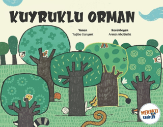 Kuyruklu Orman - Tuğba Canyurt kitap kapağı