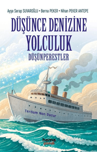 Düşünce Denizine Yolculuk - Ayşe Serap Suvaroğlu kitap kapağı