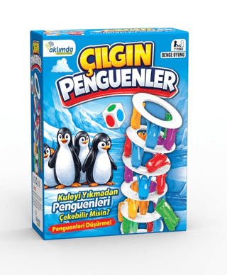 Çılgın Penguenler kitap kapağı