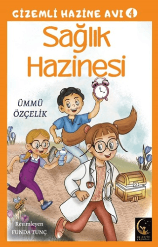 Sağlık Hazinesi - Ümmü Özçelik kitap kapağı