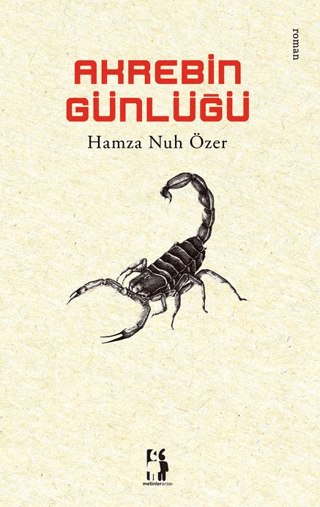 Akrebin Günlüğü - Hamza Nuh Özer kitap kapağı