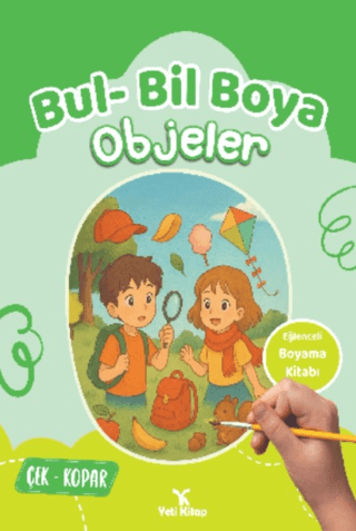 Bul Bil Boya - Objeler - Kolektif kitap kapağı