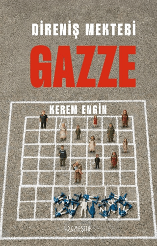 Direniş Mektebi Gazze - Kerem Engin kitap kapağı