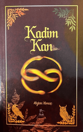 Kadim Kan - Kağan Yamaç kitap kapağı