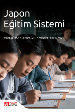 Japon Eğitim Sistemi - Volkan Duran kitap kapağı