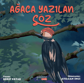 Ağaca Yazılan Söz - Şerif Ertaş kitap kapağı