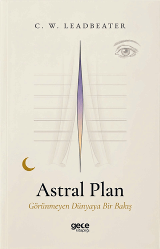 Astral Plan - C. W. Leadbeater kitap kapağı